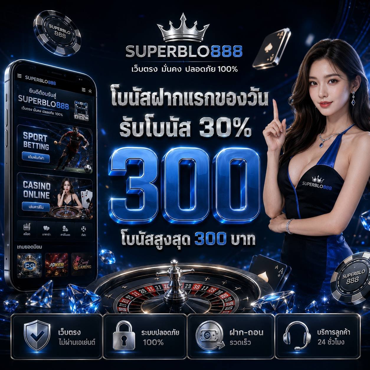 SUPPERBLO888 Homepage banner 3
