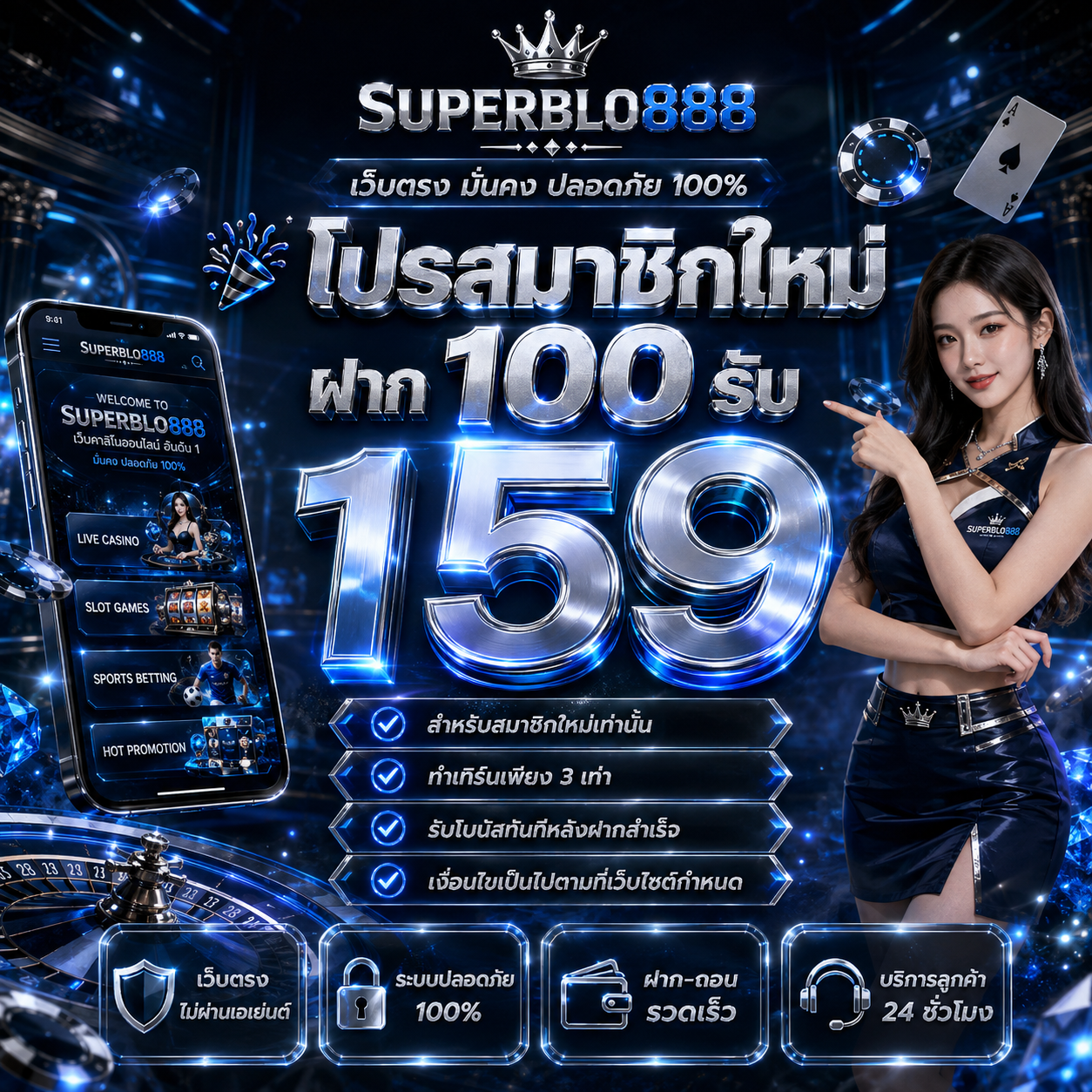 SUPPERBLO888 Homepage banner 2